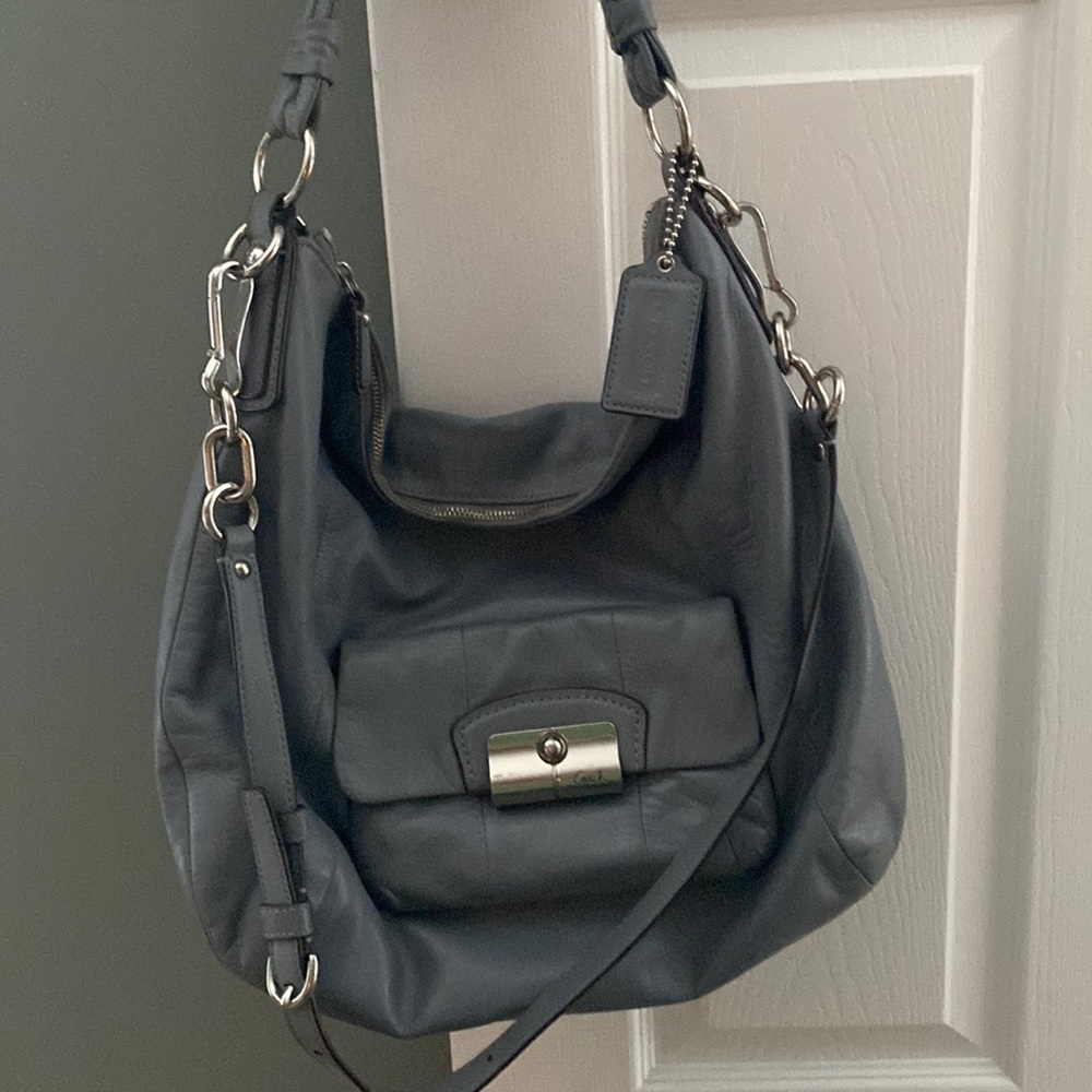 Coach Leather Large Crossbody